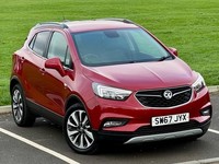 2017 Vauxhall Mokka X 1.4T Elite Nav 5dr 4WD HATCHBACK PETROL Manual