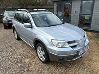 2006 Mitsubishi Outlander 2.4 MIVEC Sport SE 5dr Auto ESTATE PETROL Automatic