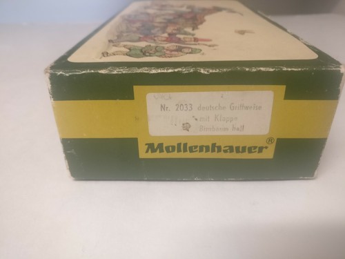 Mollenhauer Blockflote Wooden Recorder w/ Metal Key 2033