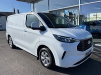 2024 Ford Transit Custom 2.0 EcoBlue 136ps H1 Van Limited PANEL VAN DIESEL Manua