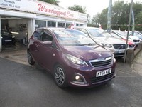 2016 Peugeot 108 1.2 PureTech Allure Euro 6 3dr HATCHBACK Petrol Manual