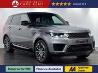 2021 Land Rover Range Rover Sport 3.0 D300 HSE Silver 5dr Auto ESTATE DIESEL Aut