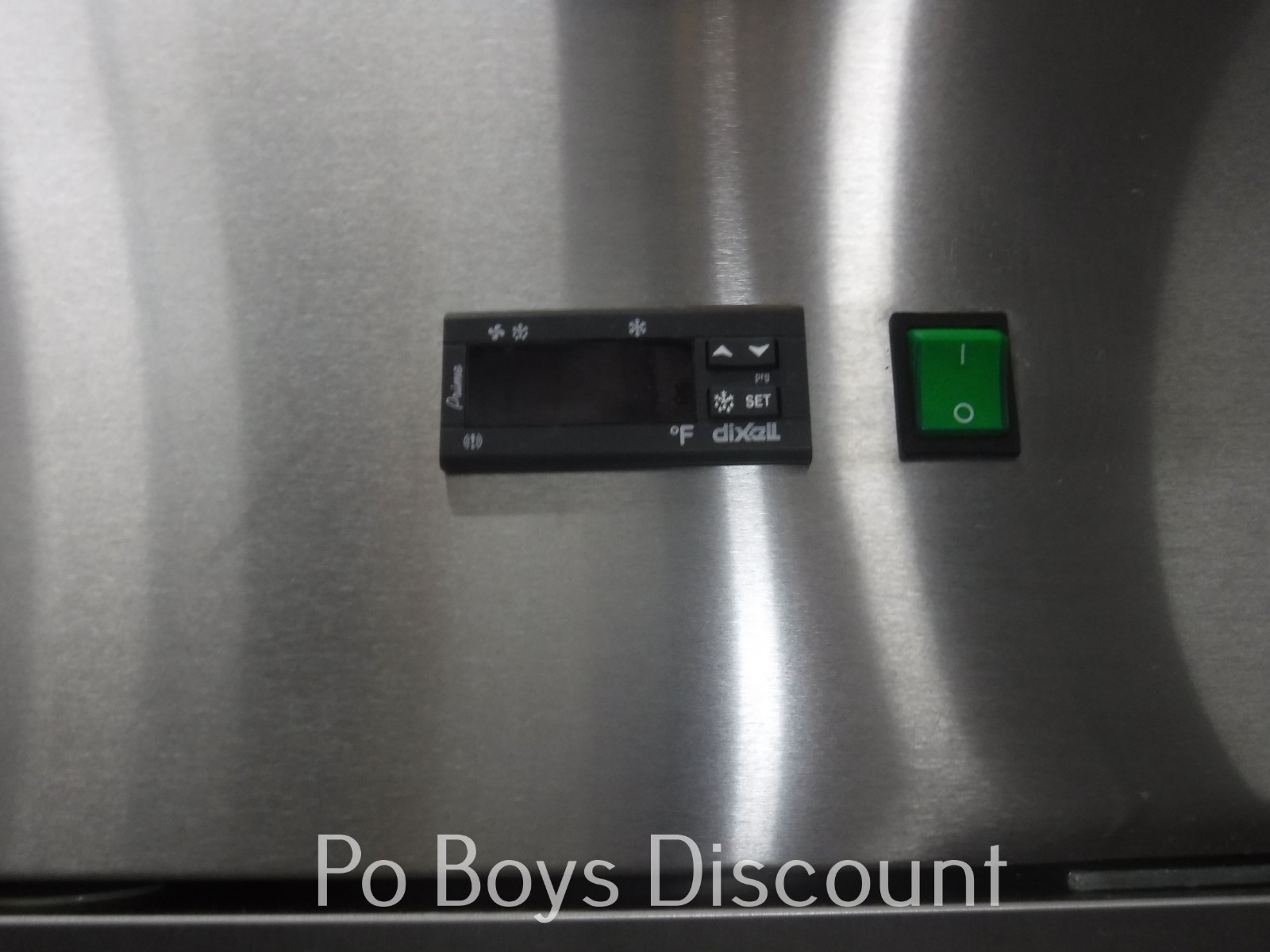 Artic Air Double Door Commercial Freezer Stainless Steel Super Clean