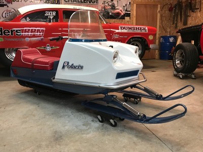 1972 Polaris Colt SS 294 snowmobile