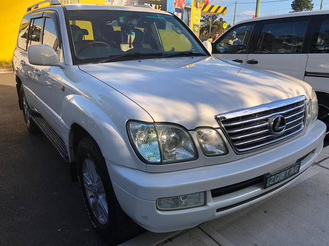 Lexus lx470 2004