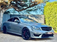 2012 Mercedes-Benz C Class 6.3 C63 V8 AMG Edition 125 SpdS MCT Euro 5 2dr COUPE 