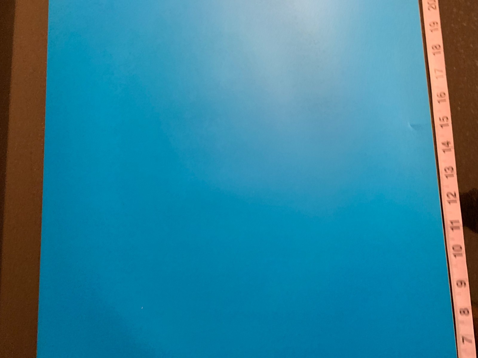 Blue Generic CPO Control Panel Arcade Cabinet Vinyl Stickers Decals NOS