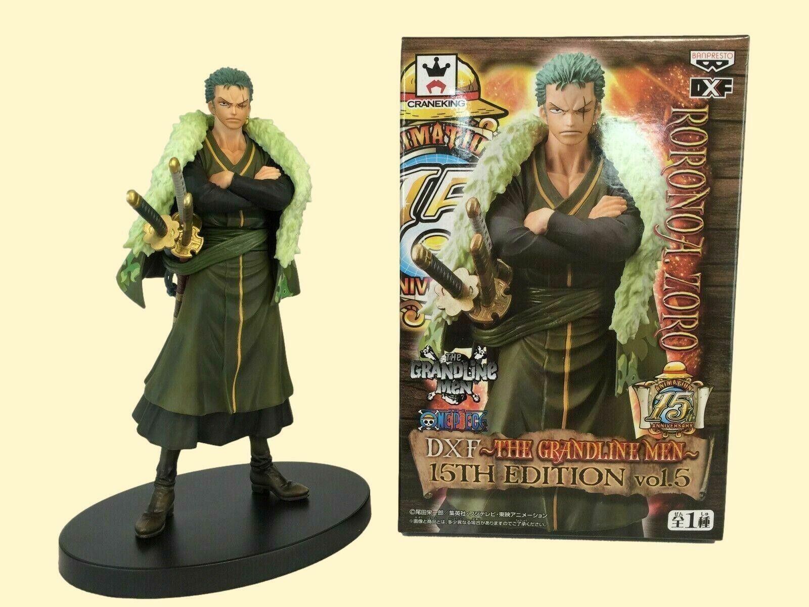 Banpresto One Piece The Grandline Men 15th Edition vol.5 Banpresto One Piece The Grandline Men 15th Edition vol.5