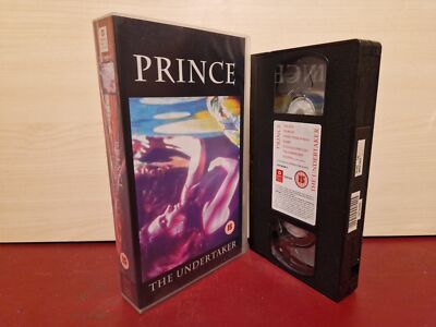 Prince - The Undertaker - PAL VHS Video Tape - (T215)