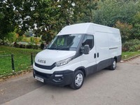 2015 Iveco Daily 2.3 High Roof Van 3520 WB mwb 75k only  PANEL VAN Diesel Manual