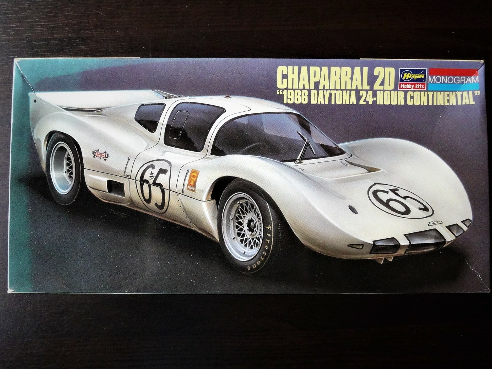 CHAPARRAL 2C 1966年製 1/24スケール LS 1/24 Chaparral 2C, by Scott Van Aken