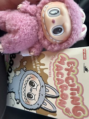 🇺🇸US SELLER LABUBU POP MART Monsters Have A Seat Exciting 🇺🇸US SELLER LABUBU POP MART Monsters Have A Seat Exciting