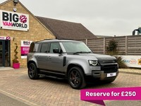 Land Rover Defender 3.0 i6 400 X MHEV AWD AUTO