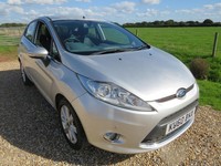 2010 Ford Fiesta 1.4 Zetec 5dr HATCHBACK Petrol Manual
