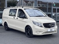 2018 Mercedes-Benz Vito 2.1 114 CDI BlueTEC Crew Van Double Cab 5dr Diesel G-Tro