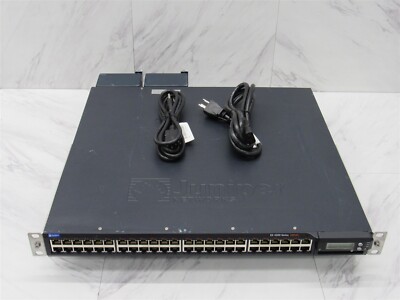 Juniper EX4200-48PX 48-PORT 10/100/1000BASET PoE Ethernet Switch