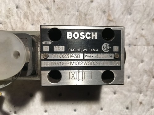 Bosch Solenoid Valve 9810231438 081WV06P1V1012WS024/00D51