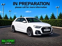 2020 Audi A1 25 TFSI S Line 5dr HATCHBACK PETROL Manual
