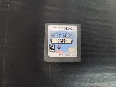 Betty Boop's Double Shift for Nintendo DS Cart Great Shape