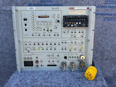 Rockwell Collins 966D-5A Test Set Radio Set AS-IS Vintage **Please Read** #2