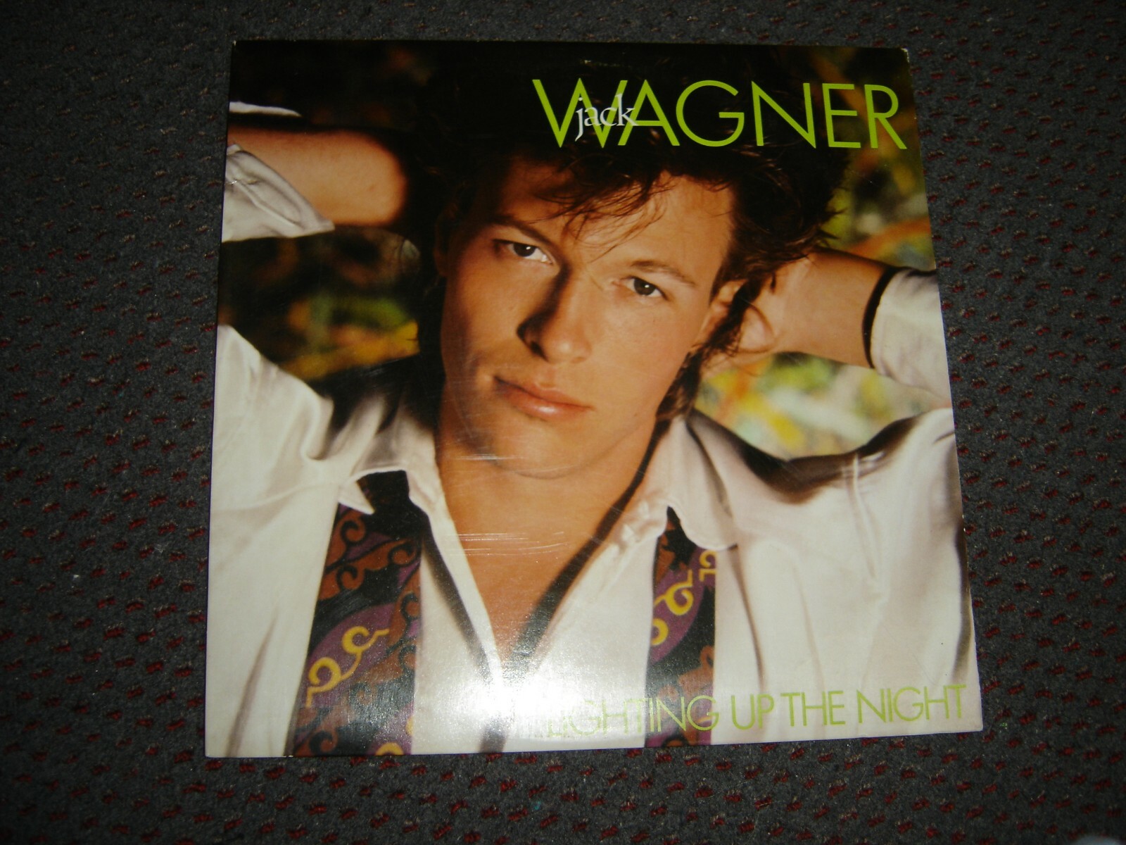ジャック・ワグナー/ライティング・アップ・ザ・ナイト Jack Wagner – Lighting Up The Night – CD (Album, Reissue