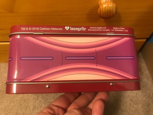 Rick and Morty Adult Swim Loungefly Metal Lunchbox Rick & Unity TARGET EXCLUSIVE