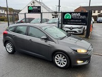 2015 Ford Focus 1.6 TDCi 115 Titanium 5dr £20 ROAD TAX HATCHBACK Diesel Manual