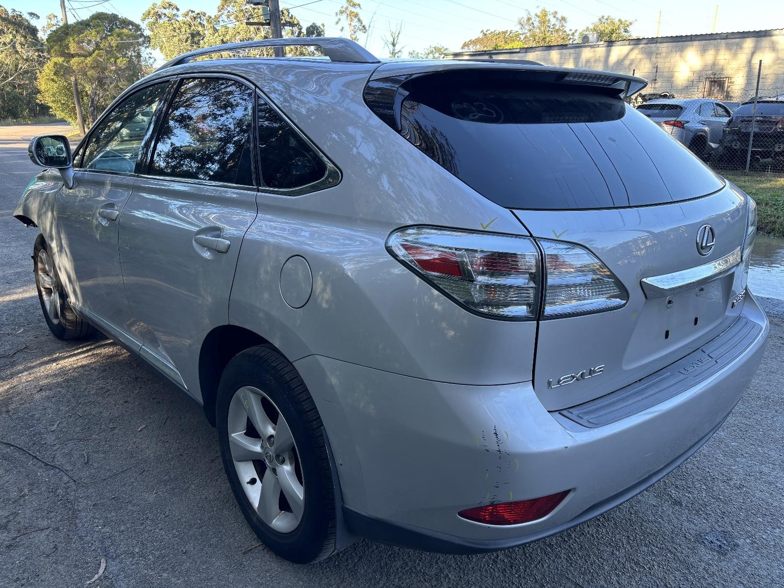 2011 Lexus Rx Series SPEAKERS AL10 03/09-09/15 09 10 11 12 13 14 15 image 4