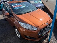 2015 Ford Fiesta 1.25 82 Zetec 5dr HATCHBACK Petrol Manual
