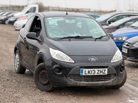 2013 Ford Ka 1.2 Edge 3dr [Start Stop] HATCHBACK Petrol Manual