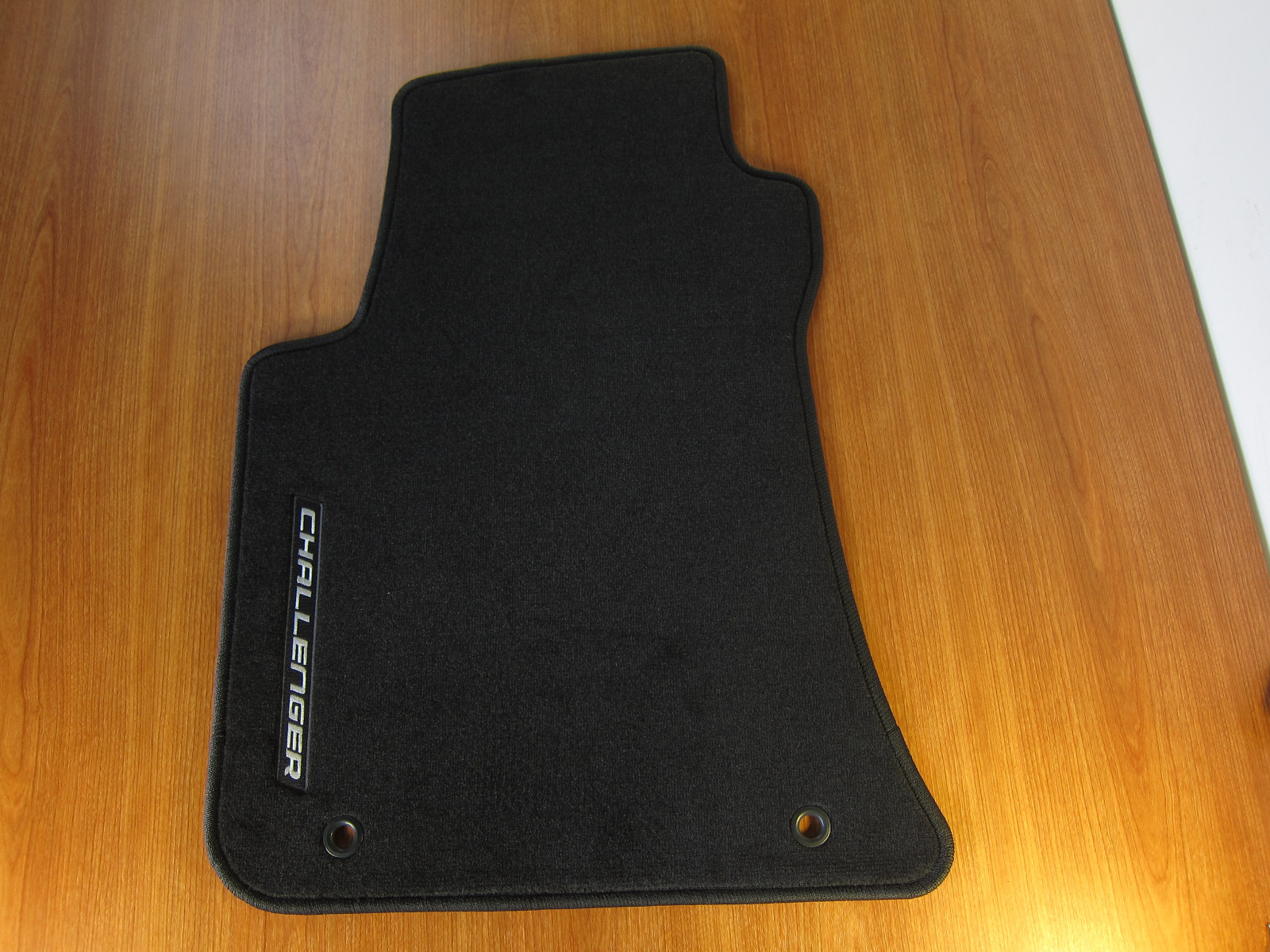 20122015 Dodge Challenger Premium Carpet Front and Rear Floor Mats