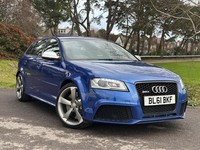 2012 Audi RS3 2.5 TFSI Sportback S Tronic quattro Euro 5 5dr HATCHBACK Petrol Au
