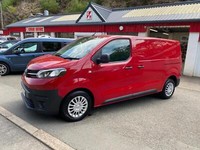 Toyota Proace 2.0 Hdi 120 Bhp 6 Speed L2 Mwb Van 3 front Seats Air/C 2,5T Towing