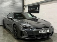 2022 Audi e-tron GT 390kW Quattro 93kWh 4dr Auto COUPE ELECTRIC Automatic