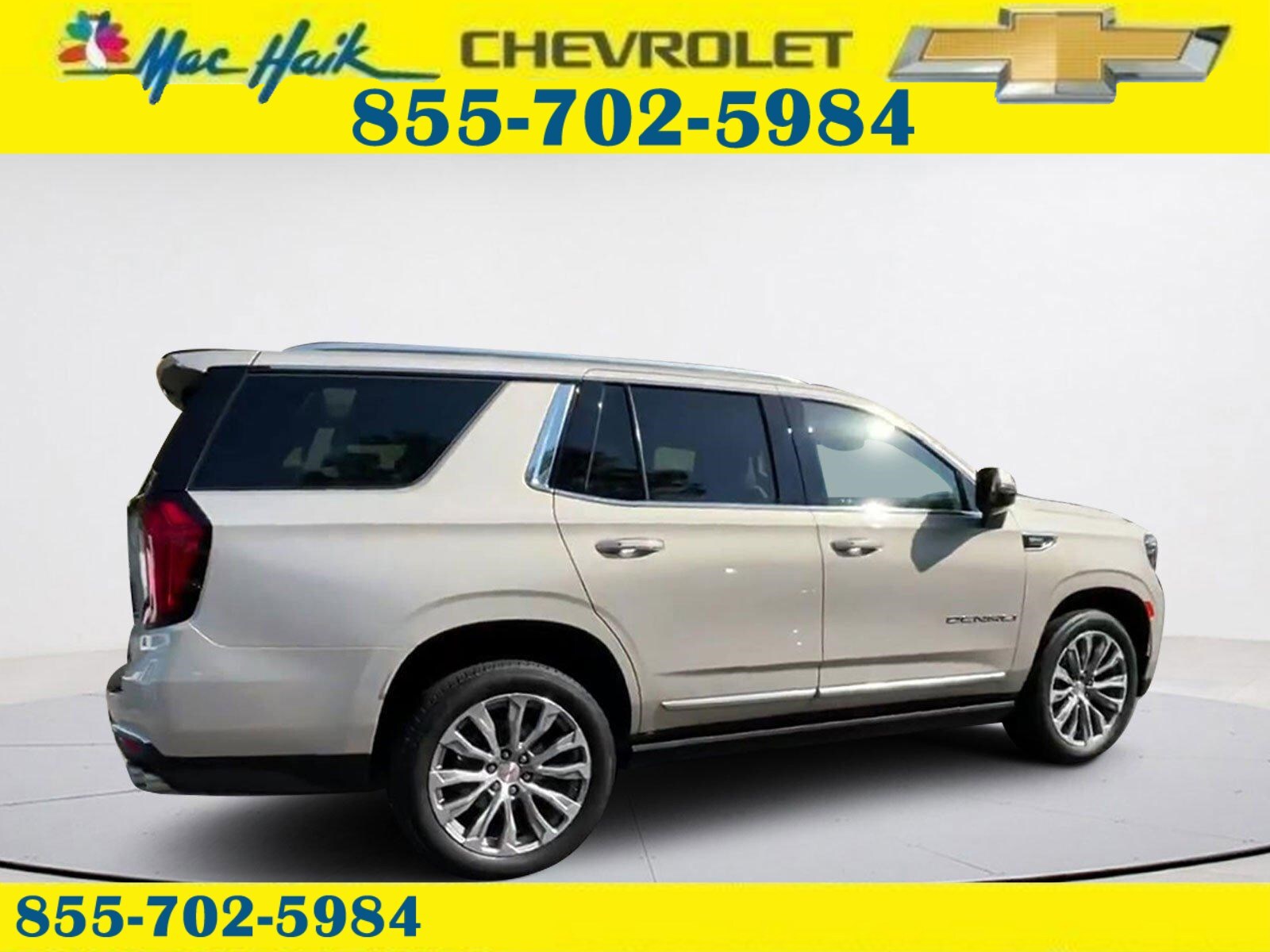 2021 Gmc Yukon 2wd 4dr Denali 17885 Miles Pearl Beige Metallic Sport