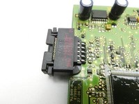 BMW X3 E83 04-06 Steuergerät ECU Modul dyn. LWR ECE BMW X3 E83 04-06 13.07.2006 61313448671 3448671 531097833 gebraucht Vorschau 6