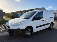 2014 Peugeot Partner 850 S 1.6 HDi 92 Van PANEL VAN Diesel Manual