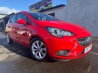 2017 Vauxhall Corsa 1.4i ecoFLEX Energy Euro 6 5dr (a/c) HATCHBACK Petrol Manual