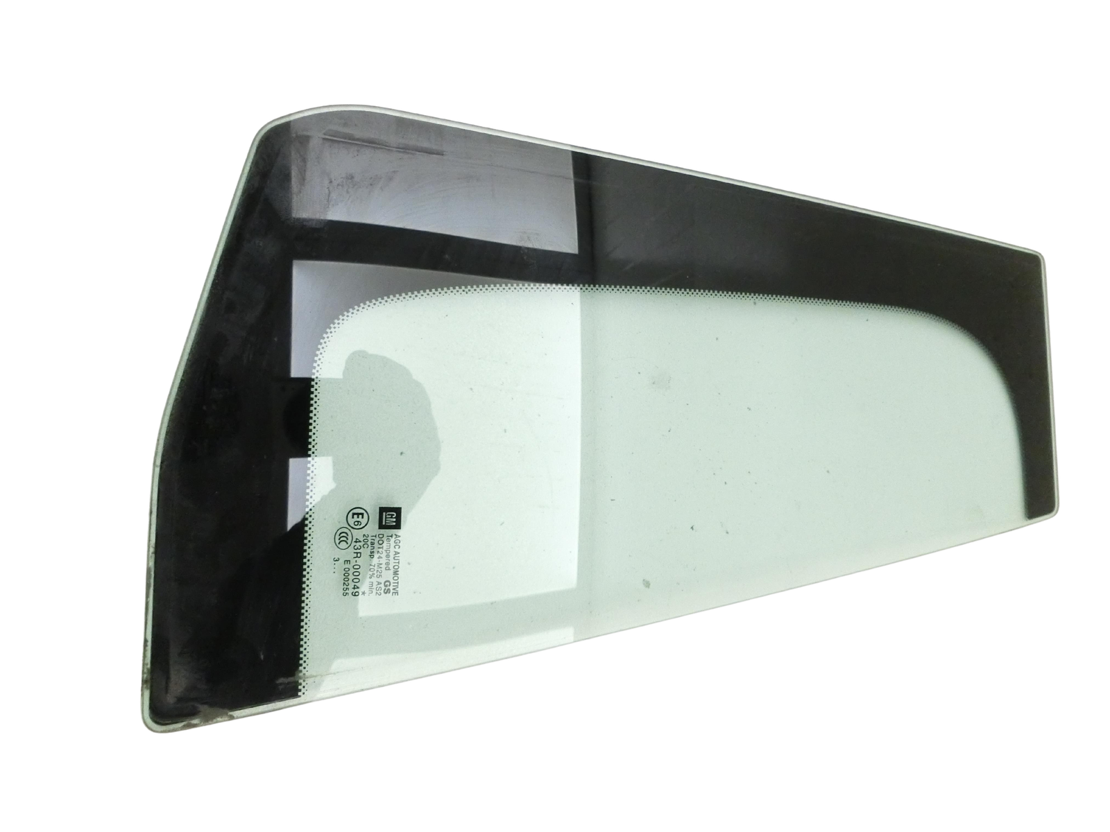 Opel Zafira C P12 11-16  RH Dreieck Seitenscheibe Scheibe Rechts Hinten  - Bild 1