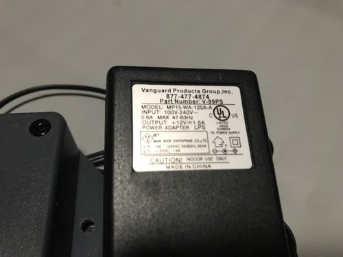 Lot Of 2 VANGUARD PROTEX GLOBAL/ VPG V-99P