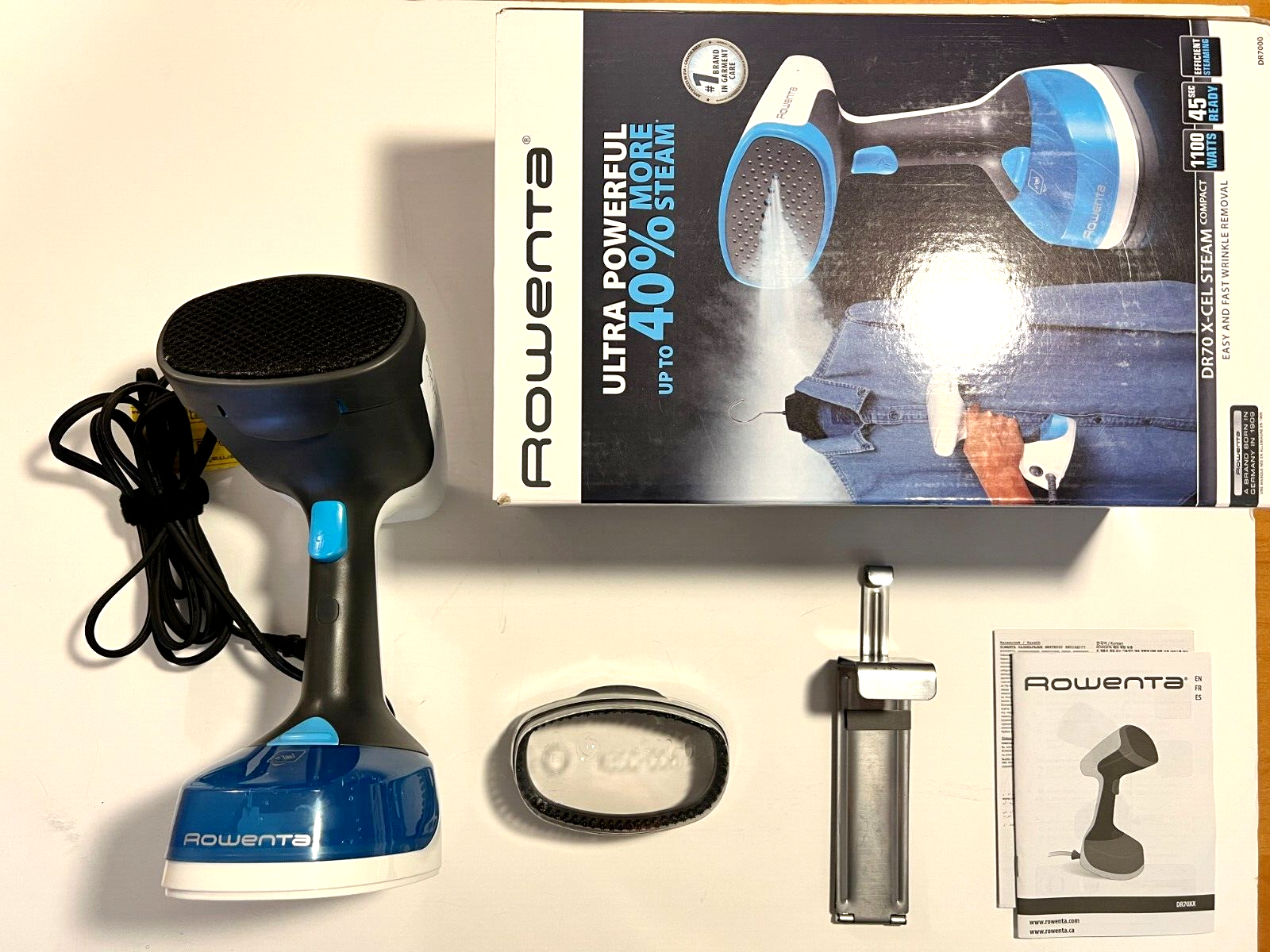 Rowenta ultra cheap powerful steamer
