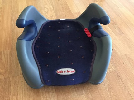 Safe n Sound - Child Safety Booster Cushion Car Seat