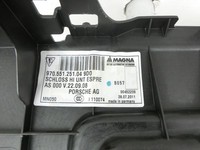 Porsche Panamera 970 10-16 Laderaumkante Schlossabdeckung Ladekante Verkleidung Porsche Panamera 970 10-16... Vorschau 6