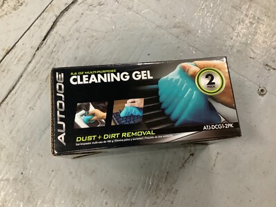 Cleaning Gel for Car Detailing Tools Car Cleaning Kit Automotive Dust 2 PACK