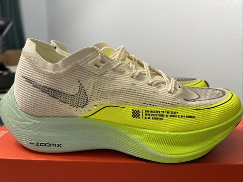 Nike ZoomX Vaporfly Next % 2 Coconut Milk Cave Purple DV9431