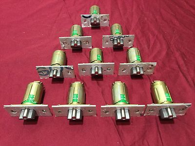 Mul-T-Lock high security 2 3/4'' Deadlatches, Set of 10 - Locksmith