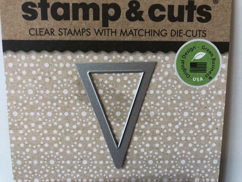 Hero Arts Cut Thin Die “ Alphabet- Numbers - Alpha Tabs “Poly Clear Stamps DC136