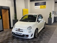 2015 Abarth 595 1.4 T-Jet Turismo Euro 6 3dr HATCHBACK Petrol Manual