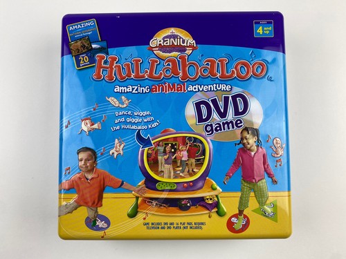 Cranium Hullabaloo DVD Game Amazing Animal Adventure in
