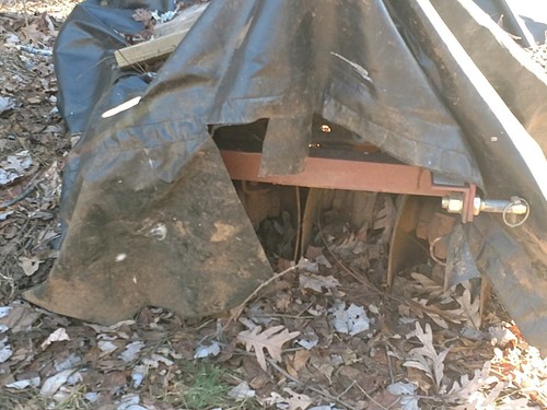 2002 New Holland TC29 4X4 Diesel Tractor with 7 implements. 778 Hours